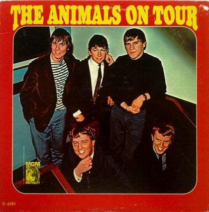 Animals, The – The Animals On Tour (Vinyl, Mono)