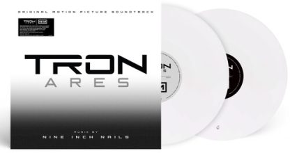 Nine Inch Nails - TRON: Ares (Original Motion Picture Soundtrack) (Colored Vinyl, White) *Pre-Order*