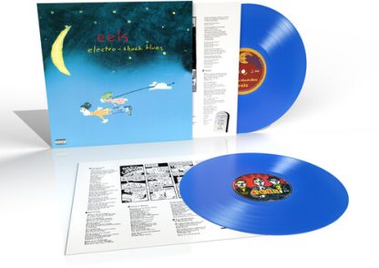 Eels - Electroshock Blues  (Colored Vinyl, Blue, Reissue) **PRE ORDER**