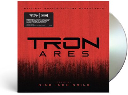 Nine Inch Nails - TRON: Ares (Original Motion Picture Soundtrack) (CD) *Pre-Order*