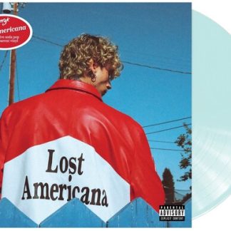 Machine Gun Kelly - Lost Americana [Explicit Content] (Parental Advisory Explicit Lyrics, Indie Exclusive, Colored Vinyl, Coke Bottle Green) *Pre-Order*