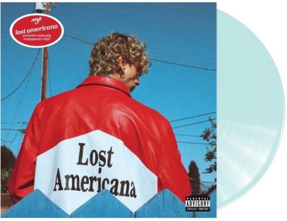 Machine Gun Kelly - Lost Americana [Explicit Content] (Parental Advisory Explicit Lyrics, Indie Exclusive, Colored Vinyl, Coke Bottle Green) *Pre-Order*