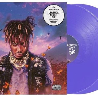 Juice Wrld - Legends Never Die [Explicit Content] (Parental Advisory Explicit Lyrics, Colored Vinyl, Purple, Anniversary Edition) **PRE ORDER**