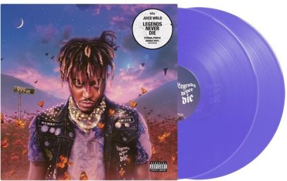 Juice Wrld - Legends Never Die [Explicit Content] (Parental Advisory Explicit Lyrics, Colored Vinyl, Purple, Anniversary Edition) **PRE ORDER**