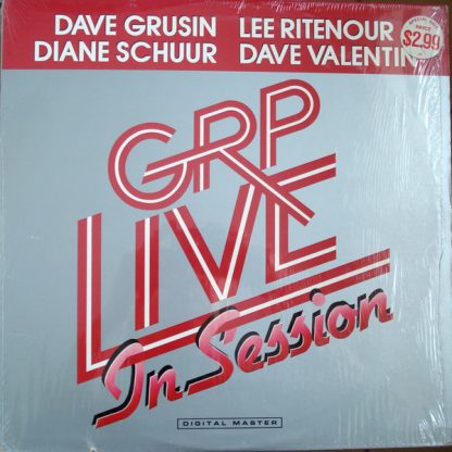 Dave Grusin, Lee Ritenour, Diane Schuur, Dave Valentin – GRP Live In Session (Vinyl)