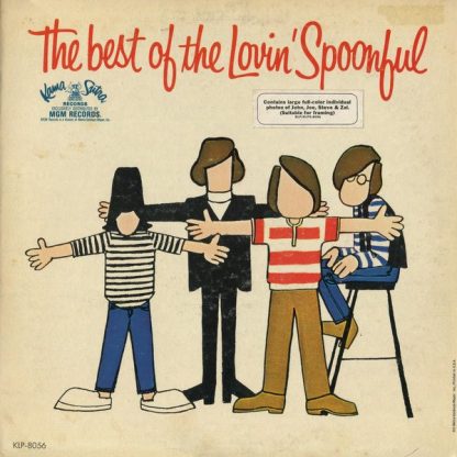 Lovin' Spoonful, The – The Best Of The Lovin' Spoonful (Vinyl, Mono)