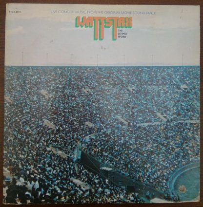 Various – Wattstax: The Living Word (Vinyl)