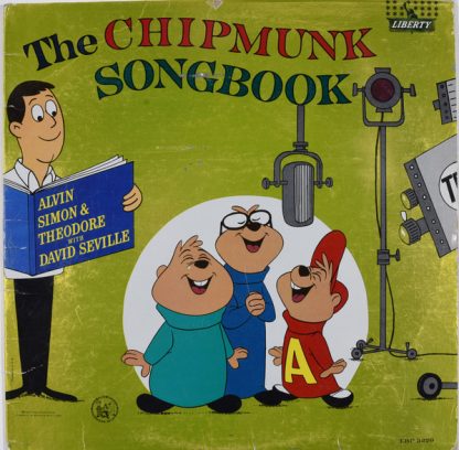 Chipmunks, The, David Seville – The Chipmunk Songbook (Vinyl, Mono)