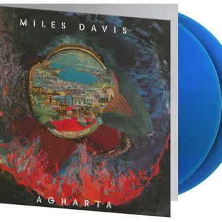 Miles Davis - Agharta (Limited Edition, 180 Gram Vinyl, Colored Vinyl, Blue, Gatefold LP Jacket)