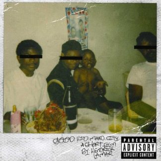 Kendrick Lamar - Good Kid M.A.A.D City (Hong Kong - Import) (CD)