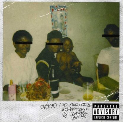 Kendrick Lamar - Good Kid M.A.A.D City (Hong Kong - Import) (CD)