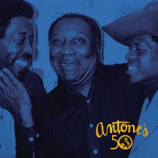 Various Artists - Antones: 50 Years Of The Blues (Colored Vinyl, Purple, Blue, Red, With Bonus 7") *Pre-Order*