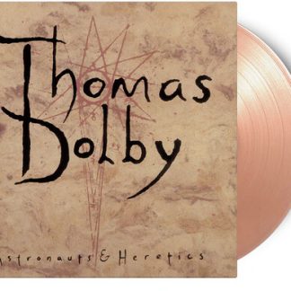 Thomas Dolby - Astronauts & Heretics [Import] (Limited Edition, 180 Gram Vinyl, Colored Vinyl, Pink, Silver)