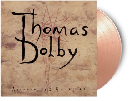 Thomas Dolby - Astronauts & Heretics [Import] (Limited Edition, 180 Gram Vinyl, Colored Vinyl, Pink, Silver)