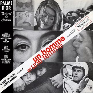 Francis Lai – Un Homme Et Une Femme (Bande Originale Du Film) (Vinyl)
