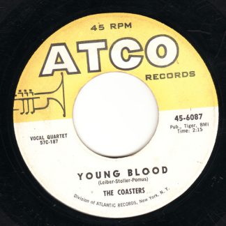 Coasters, The – Young Blood / Searchin' (7" Vinyl)