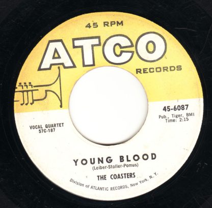Coasters, The – Young Blood / Searchin' (7" Vinyl)