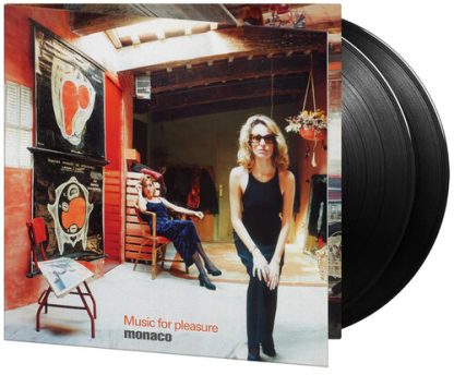 Monaco - Music For Pleasure [Import] (180 Gram Vinyl, Black, Bonus Tracks, Gatefold LP Jacket, Expanded Version)