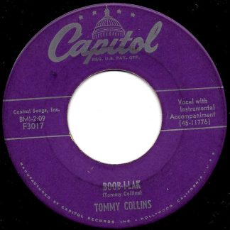 Tommy Collins – Boob-I-Lak / Untied (7" Vinyl)
