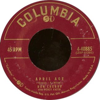 Don Cherry – April Age/Mr. Teardrop (7" Vinyl)