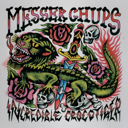 Messer Chups - Incredible Crocotiger (Colored Vinyl, Green)