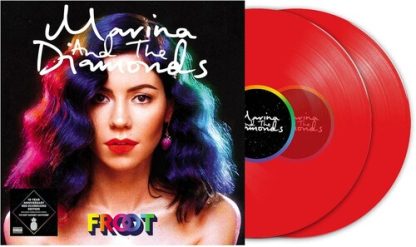Marina - Froot (10 Year Anniversary EcoRecord Edition) [Explicit Content] (Parental Advisory Explicit Lyrics, Colored Vinyl, Anniversary Edition)