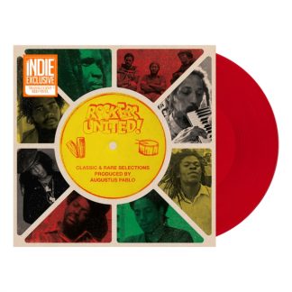 Various Artists - Rockers United! (Indie Exclusive, Clear Vinyl, Red)
