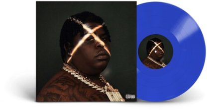 BigXthaPlug - Take Care [Explicit Content] (Parental Advisory Explicit Lyrics, Colored Vinyl, Blue)