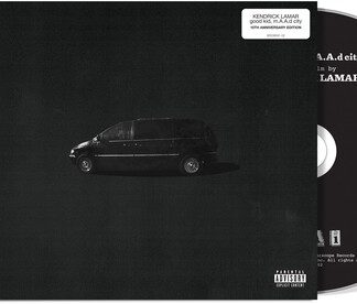 Kendrick Lamar - good Kid, M.A.A.D City (10th Anniversary Edition) [Explicit Content] (Parental Advisory Explicit Lyrics, Anniversary Edition) (CD)
