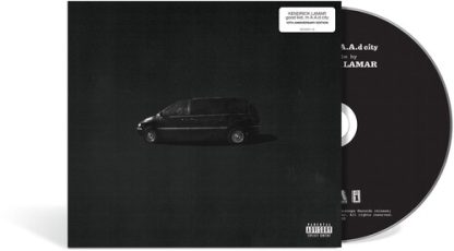 Kendrick Lamar - good Kid, M.A.A.D City (10th Anniversary Edition) [Explicit Content] (Parental Advisory Explicit Lyrics, Anniversary Edition) (CD)