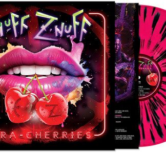 Enuff Z'nuff - Xtra Cherries (Limited Edition, Pink, Black, Splatter Vinyl)