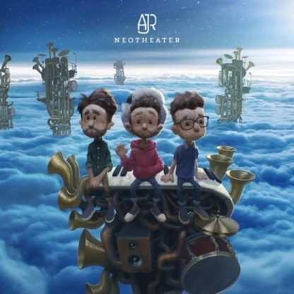 AJR - Neotheater [Explicit Content] (Parental Advisory Explicit Lyrics) (CD)