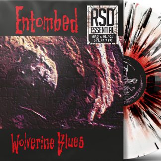 Entombed - Wolverine Blues (Indie Exclusive, Colored Vinyl, White, Red, Black) *Pre-Order*