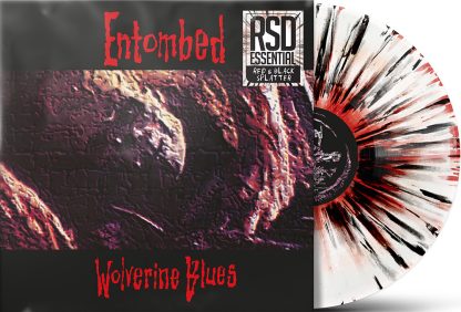 Entombed - Wolverine Blues (Indie Exclusive, Colored Vinyl, White, Red, Black) *Pre-Order*