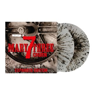 Seven Mary Three - Churn (Indie Exclusive, Clear Vinyl, White, Black, Bonus Tracks) *Pre-Order*