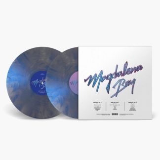 Magdalena Bay - Mini Mix Vol. 1-3 (Indie Exclusive, Colored Vinyl, Blue, Etched) *Pre-Order*