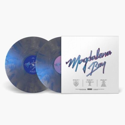 Magdalena Bay - Mini Mix Vol. 1-3 (Indie Exclusive, Colored Vinyl, Blue, Etched) *Pre-Order*