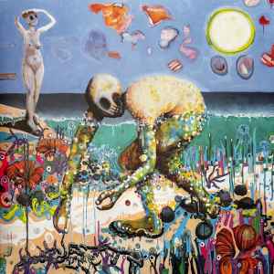 Indigo De Souza - Precipice (Indie Exclusive, Limited Edition, Colored Vinyl, Blue, Autographed / Star Signed)