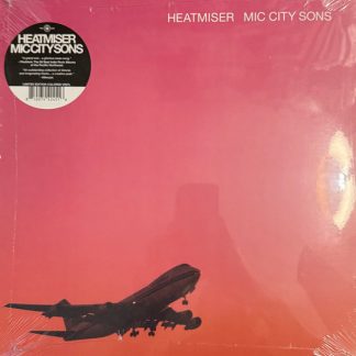 HEATMISER - MIC CITY SONS (30TH ANNIVERSARY) (SUNSET PINK TRANSPARENT & STARRY NIGHT BLUE GLITTER VINYL)