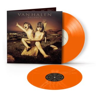 Van Halen - Balance (Indie Exclusive, Colored Vinyl, Orange, Expanded Version)