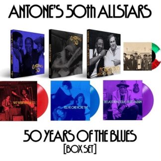 Various Artists - Antones: 50 Years Of The Blues (Colored Vinyl, Purple, Blue, Red, With Bonus 7")