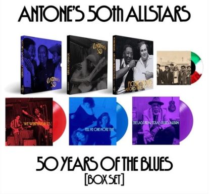 Various Artists - Antones: 50 Years Of The Blues (Colored Vinyl, Purple, Blue, Red, With Bonus 7")