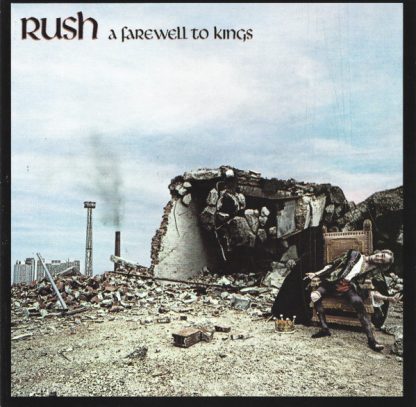 Rush – A Farewell To Kings (CD)