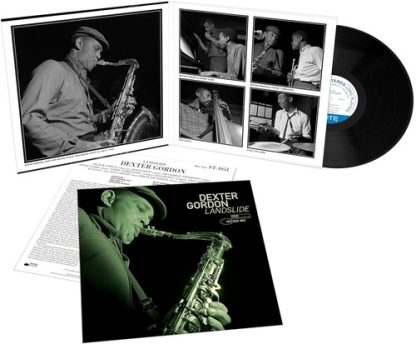 Dexter Gordon - Landslide (Blue Note Tone Poet Edition) (180 Gram Vinyl)