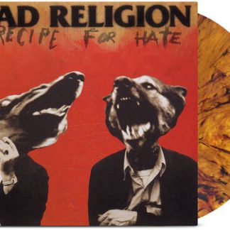 Bad Religion - Recipe for Hate - Anniversary Edition - Transluscent Tigers Eye (Colored Vinyl)