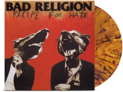 Bad Religion - Recipe for Hate - Anniversary Edition - Transluscent Tigers Eye (Colored Vinyl)