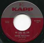 Roger Williams – Hi-Lili Hi-Lo / My Dream Sonata (7" Vinyl)