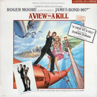 John Barry – A View To A Kill (Original Motion Picture Soundtrack)(Vinyl)