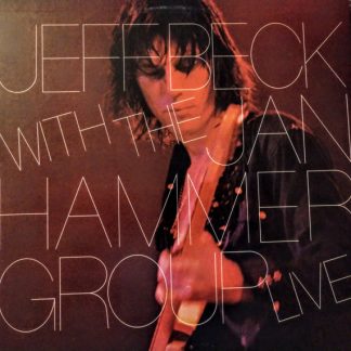 Jeff Beck With The Jan Hammer Group – Live (Vinyl)