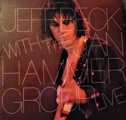 Jeff Beck With The Jan Hammer Group – Live (Vinyl)